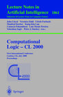 Buchcover Computational Logic — CL 2000