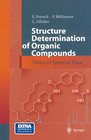 Buchcover Structure Determination of Organic Compounds