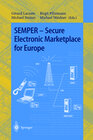 Buchcover SEMPER - Secure Electronic Marketplace for Europe