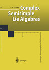 Buchcover Complex Semisimple Lie Algebras