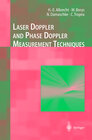 Buchcover Laser Doppler and Phase Doppler Measurement Techniques