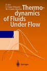 Buchcover Thermodynamics of Fluids Under Flow