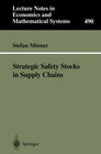 Buchcover Strategic Safety Stocks in Supply Chains