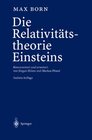 Buchcover Die Relativitätstheorie Einsteins