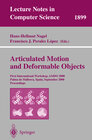 Buchcover Articulated Motion and Deformable Objects