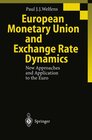 Buchcover European Monetary Union and Exchange Rate Dynamics