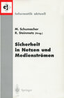 Buchcover Sicherheit in Netzen und Medienströmen