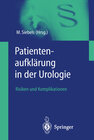 Buchcover Patientenaufklärung in der Urologie