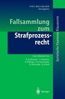 Buchcover Fallsammlung zum Strafprozessrecht