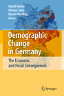Buchcover Demographic Change in Germany