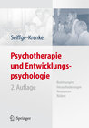 Buchcover Psychotherapie und Entwicklungspsychologie
