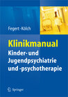 Buchcover Klinikmanual Kinder- und Jugendpsychiatrie und -psychotherapie
