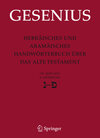 Buchcover Hebräisches und Aramäisches Handwörterbuch über das Alte Testament