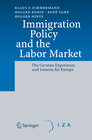 Buchcover Immigration Policy and the Labor Market