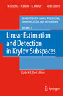Buchcover Linear Estimation and Detection in Krylov Subspaces