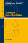Buchcover A Theory of Shape Identification