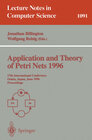 Buchcover Application and Theory of Petri Nets 1996