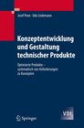 Buchcover Konzeptentwicklung und Gestaltung technischer Produkte