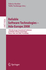 Buchcover Reliable Software Technologies - Ada-Europe 2008