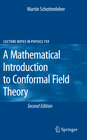 Buchcover A Mathematical Introduction to Conformal Field Theory