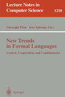 Buchcover New Trends in Formal Languages