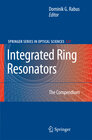 Buchcover Integrated Ring Resonators