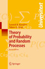 Buchcover Theory of Probability and Random Processes