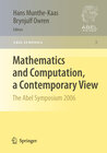 Buchcover Mathematics and Computation, a Contemporary View