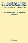 Buchcover Lie Groups and Lie Algebras