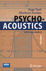 Buchcover Psychoacoustics