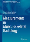 Buchcover Measurements in Musculoskeletal Radiology