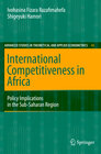 Buchcover International Competitiveness in Africa