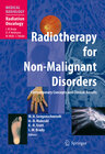 Buchcover Radiotherapy for Non-Malignant Disorders