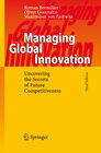 Buchcover Managing Global Innovation