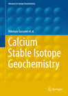 Buchcover Calcium Stable Isotope Geochemistry