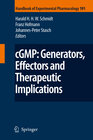 Buchcover cGMP: Generators, Effectors and Therapeutic Implications