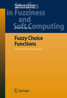 Buchcover Fuzzy Choice Functions