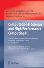 Buchcover Computational Science and High Performance Computing III