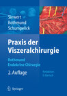 Buchcover Praxis der Viszeralchirurgie