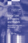 Buchcover Metal Sites in Proteins and Models
