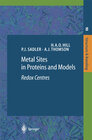 Buchcover Metal Sites in Proteins and Models