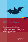 Buchcover Grundlagen und Modelle des Information Lifecycle Management