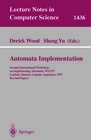 Automata Implementation width=