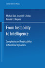Buchcover From Instability to Intelligence