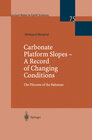 Buchcover Carbonate Platform Slopes — A Record of Changing Conditions