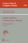 Buchcover CONCUR'97: Concurrency Theory