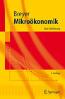 Buchcover Mikroökonomik