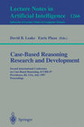 Buchcover Case-Based Reasoning Research and Development