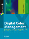 Buchcover Digital Color Management