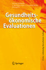 Buchcover Gesundheitsökonomische Evaluationen
